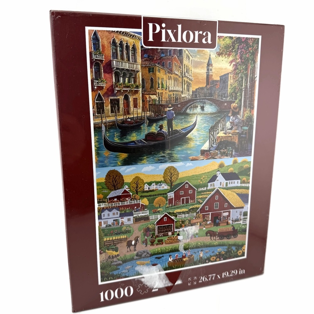 1000-Piece Jigsaw Puzzle